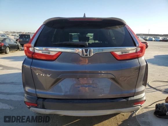 2017 Honda CR-V EX-L with VIN 2HKRW1H83HH500187, listed as a Copart auction lot 46850925 with 164,160 mi miles and Clean Title. Bid and sale history available at DreamBid. Image 6.