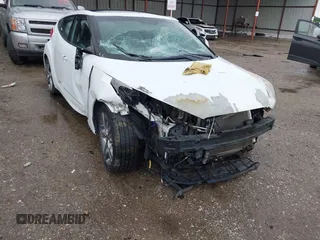 2016 Hyundai Veloster with VIN KMHTC6AD8GU248553, listed as a IAAI auction lot 42174244 with Not provided miles and . Bid and sale history available at DreamBid. Image 1.
