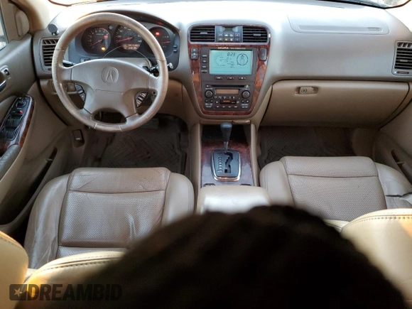 2001 Acura MDX with VIN 2HNYD18241H508322, listed as a Copart auction lot 77675594 with 249,195 mi miles and Clean Title. Bid and sale history available at carsss.com. Image 8.