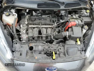 2019 Ford Fiesta SE with VIN 3FADP4EJ0KM142960, listed as a Copart auction lot 49285914 with 88,773 mi miles and Salvage Title. Bid and sale history available at DreamBid. Image 12.