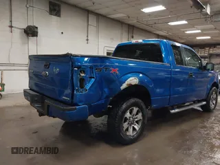 2013 Ford F-150 XL with VIN 1FTFX1EF2DFD36437, listed as a IAAI auction lot 42400934 with 118,823 mi miles and . Bid and sale history available at DreamBid. Image 6.