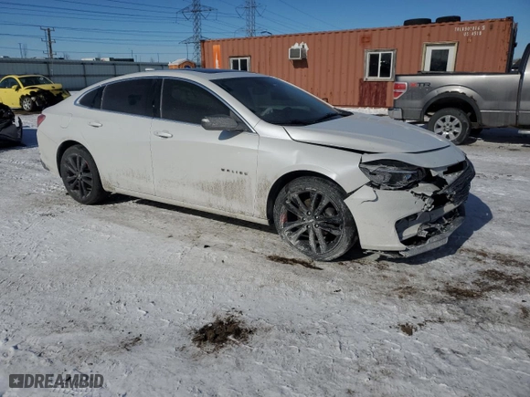 2018 Chevrolet Malibu LT with VIN 1G1ZD5ST0JF259028, listed as a Copart auction lot 45438535 with 126,242 mi miles and Salvage Title. Bid and sale history available at carsss.com. Image 4.