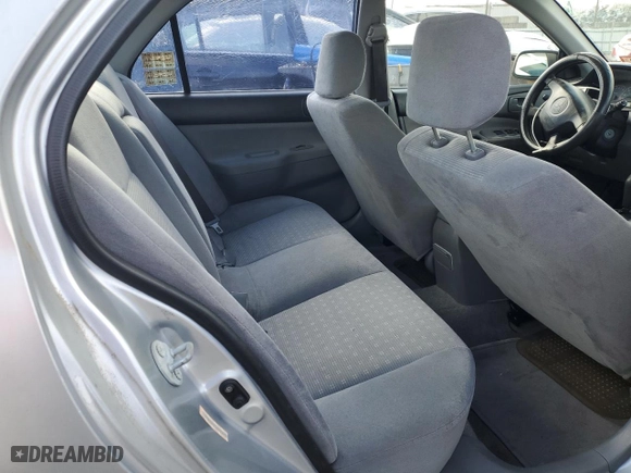 2004 Mitsubishi Lancer ES with VIN JA3AJ26E54U024050, listed as a Copart auction lot 52128715 with 191,989 mi miles and Clean Title. Bid and sale history available at carsss.com. Image 10.