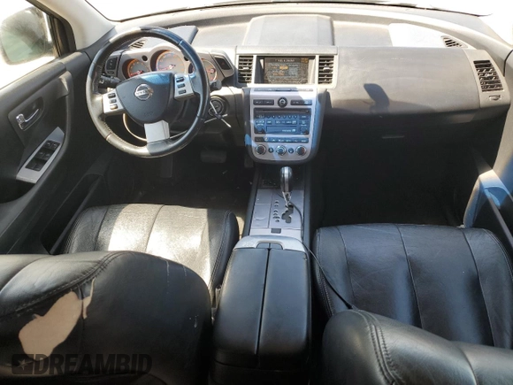 2006 Nissan Murano S z VIN JN8AZ08T36W419298, wystawiony jako Copart lot #55935635 z przebiegiem 180 584 mil mil oraz Szkoda całkowita • Salvage title. Historia ofert i sprzedaży dostępna na DreamBid. Obrazek 8.