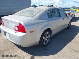 2012 Chevrolet Malibu LT w/1LT with VIN 1G1ZC5E01CF110733, listed as a IAAI auction lot 41966258 with 194,279 mi miles. Bid and sale history available at carsss.com. Image 4.