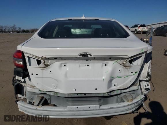 2020 Ford Fusion SE with VIN 3FA6P0H74LR129120, listed as a Copart auction lot 49111985 with 51,402 mi miles and Salvage title. Bid and sale history available at DreamBid. Image 6.