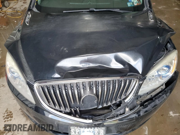 2016 Buick Verano with VIN 1G4PP5SK7G4169341, listed as a Copart auction lot 60029385 with 108,207 mi miles and Salvage title. Bid and sale history available at DreamBid. Image 11.
