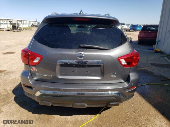 2019 Nissan Pathfinder SL with VIN 5N1DR2MM8KC628479, listed as a Copart auction lot 48191295 with 102,778 mi miles and Clean Title. Bid and sale history available at carsss.com. Image 6.