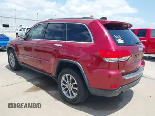2014 Jeep Grand Cherokee Limited with VIN 1C4RJEBG6EC466761, listed as a IAAI auction lot 42218398 with 198,335 mi miles and . Bid and sale history available at DreamBid. Image 3.