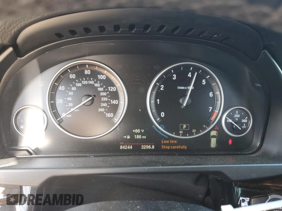 2017 BMW X5 sDrive35i with VIN 5UXKR2C39H0X03686, listed as a Copart auction lot 51159185 with 84,244 mi miles and Salvage Title. Bid and sale history available at carsss.com. Image 9.