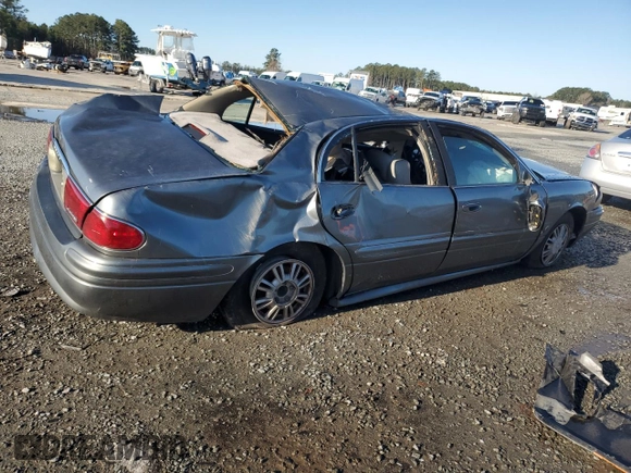 2004 Buick LeSabre Custom with VIN 1G4HP52K74U150689, listed as a Copart auction lot 48427355 with Not Provided miles and Salvage Title. Bid and sale history available at carsss.com. Image 3.