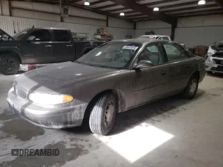2004 Buick Century Custom with VIN 2G4WS55J941214719, listed as a Copart auction lot 88653915 with 128,630 mi miles and Salvage Title. Bid and sale history available at carsss.com. Image 1.