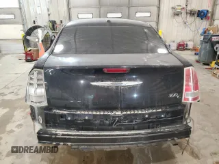 2014 Chrysler 300 with VIN 2C3CCAEG9EH264776, listed as a Copart auction lot 82215104 with 0 mi miles and Salvage Title. Bid and sale history available at carsss.com. Image 6.