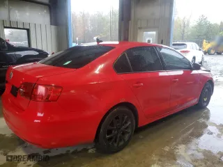 2012 Volkswagen Jetta Sedan SE w/Convenience PZEV with VIN 3VWDP7AJ4CM402177, listed as a Copart auction lot 52434905 with 229,258 mi miles and Salvage Title. Bid and sale history available at carsss.com. Image 3.
