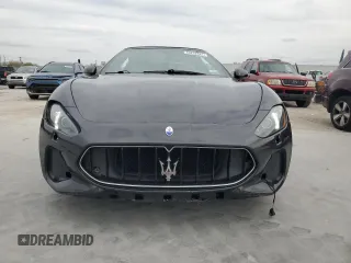 2015 Maserati GranTurismo Convertible Sport with VIN ZAM45VMA3F0142608, listed as a Copart auction lot 46232825 with 72,968 mi miles and Clean Title. Bid and sale history available at carsss.com. Image 5.