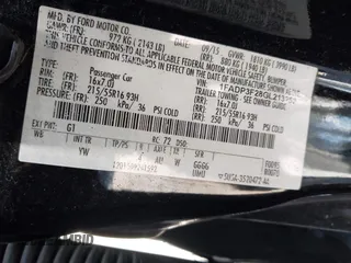 2016 Ford Focus SE z VIN 1FADP3F28GL213252, wystawiony jako IAAI lot #42660857 z przebiegiem 120 226 mil mil oraz . Historia ofert i sprzedaży dostępna na DreamBid. Obrazek 9.