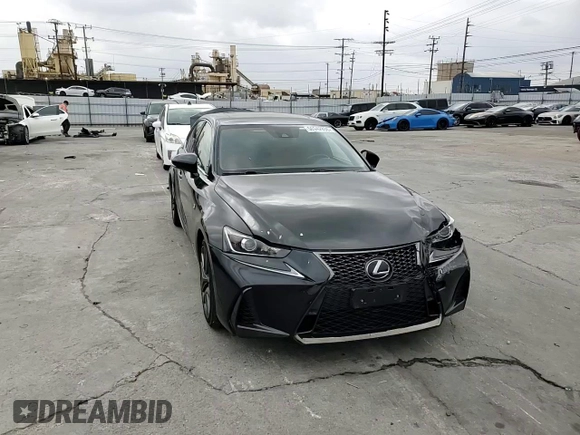 2019 Lexus IS 300 with VIN JTHBA1D25K5087678, listed as a Copart auction lot 50942805 with 60,491 mi miles and Salvage title. Bid and sale history available at DreamBid. Image 10.