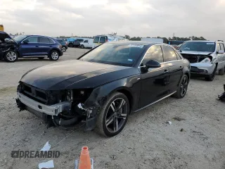 2018 Audi A4 Premium Plus z VIN WAUENAF43JA040833, wystawiony jako Copart lot #42789855 z przebiegiem 119 870 mil mil oraz Czysty tytuł • Clean title. Historia ofert i sprzedaży dostępna na DreamBid. Obrazek 1.