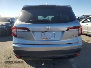 2022 Honda Pilot Sport with VIN 5FNYF6H35NB049576, listed as a Copart auction lot 87118524 with 36,038 mi miles and Salvage Title. Bid and sale history available at DreamBid. Image 6.