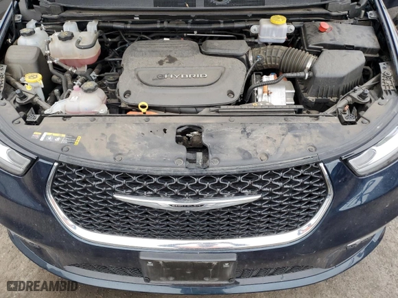 2023 Chrysler Pacifica Hybrid Touring L with VIN 2C4RC1L72PR632382, listed as a Copart auction lot 50989035 with 44,061 mi miles and Salvage Title. Bid and sale history available at carsss.com. Image 12.