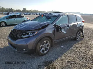 2019 Honda CR-V EX-L with VIN 2HKRW1H83KH512248, listed as a Copart auction lot 73280464 with 0 mi miles and Salvage Title. Bid and sale history available at carsss.com. Image 1.
