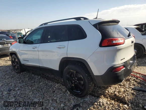 2016 Jeep Cherokee Latitude z VIN 1C4PJMCS7GW218539, wystawiony jako Copart lot #49147135 z przebiegiem 176 852 mil mil oraz Czysty tytuł • Clean title. Historia ofert i sprzedaży dostępna na DreamBid. Obrazek 2.