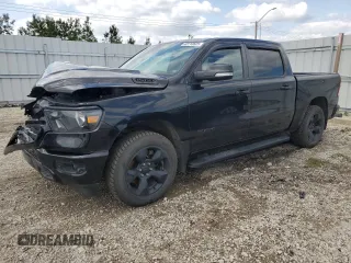 2019 Ram 1500 Big Horn с VIN 1C6SRFFT0KN865034, выставлен на аукционе Copart как лот 62113525 с пробегом 131 668 миль миль и Списание • Salvage title. История ставок и продаж доступна на DreamBid. Изображение 1.