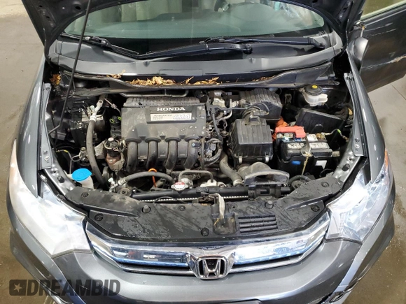 2013 Honda Insight EX with VIN JHMZE2H77DS001810, listed as a Copart auction lot 43332675 with 97,508 mi miles and Salvage title. Bid and sale history available at DreamBid. Image 12.