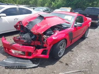 2008 Ford Mustang GT Deluxe with VIN 1ZVHT82HX85189053, listed as a IAAI auction lot 42161126 with Not provided miles and . Bid and sale history available at DreamBid. Image 18.