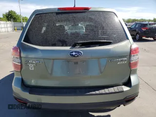 2014 Subaru Forester 2.5i с VIN JF2SJAAC6EH437970, выставлен на аукционе Copart как лот 57836235 с пробегом 99 610 миль миль и Списание • Salvage title. История ставок и продаж доступна на DreamBid. Изображение 6.