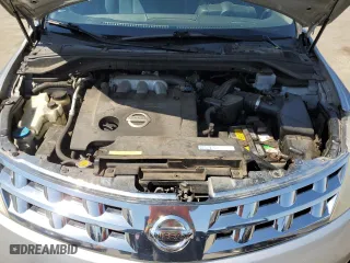 2004 Nissan Murano SL with VIN JN8AZ08T44W209533, listed as a Copart auction lot 66243724 with 109,276 mi miles and Clean Title. Bid and sale history available at carsss.com. Image 12.