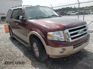 2013 Ford Expedition XLT with VIN 1FMJU1H51DEF17956, listed as a IAAI auction lot 42445119 with 158,700 mi miles and . Bid and sale history available at DreamBid. Image 1.