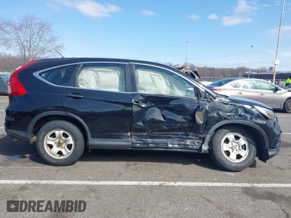 2016 Honda CR-V LX with VIN 5J6RM4H35GL132062, listed as a IAAI auction lot 41716049 with 90,253 mi miles. Bid and sale history available at carsss.com. Image 13.