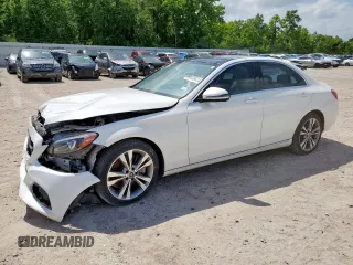 2017 Mercedes-Benz C 300 с VIN 55SWF4JB7HU218562, выставлен на аукционе Copart как лот 84449414 с пробегом 91 073 миль миль и Списание • Salvage title. История ставок и продаж доступна на DreamBid. Изображение 1.