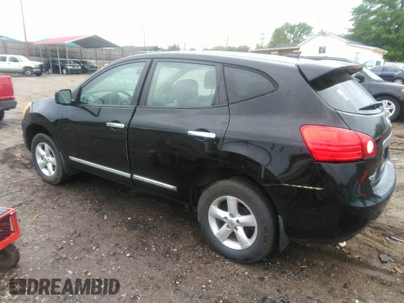 2012 Nissan Rogue S with VIN JN8AS5MV4CW718030, listed as a IAAI auction lot 42115472 with 120,884 mi miles and . Bid and sale history available at DreamBid. Image 3.