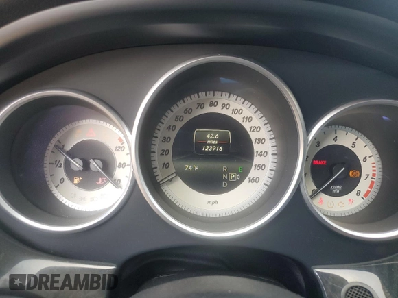 2015 Mercedes-Benz CLS 400 with VIN WDDLJ6HB8FA146478, listed as a Copart auction lot 48974385 with 123,916 mi miles and Salvage title. Bid and sale history available at DreamBid. Image 9.