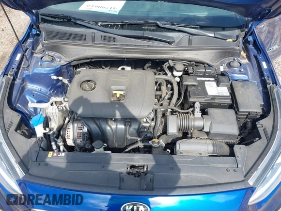 2020 Kia Forte LXS with VIN 3KPF24ADXLE191127, listed as a IAAI auction lot 41790619 with 53,777 mi miles. Bid and sale history available at carsss.com. Image 10.