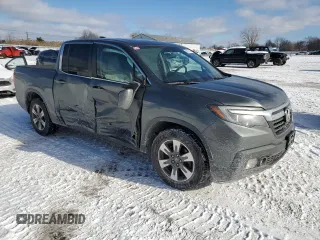 2019 Honda Ridgeline RTL z VIN 5FPYK2F54KB002826, wystawiony jako Copart lot #88521195 z przebiegiem 71 360 mil mil oraz Szkoda całkowita • Salvage title. Historia ofert i sprzedaży dostępna na DreamBid. Obrazek 4.