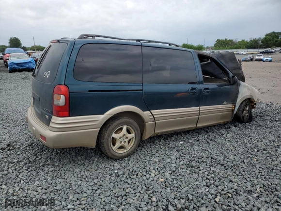 1999 Pontiac Montana with VIN 1GMDX03E2XD172078, listed as a Copart auction lot 59478494 with NaN miles and Non Repairable. Bid and sale history available at carsss.com. Image 3.