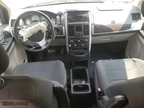 2010 Dodge Grand Caravan SXT with VIN 2D4RN5D12AR444791, listed as a Copart auction lot 77529904 with 149,676 mi miles and Salvage Title. Bid and sale history available at carsss.com. Image 8.