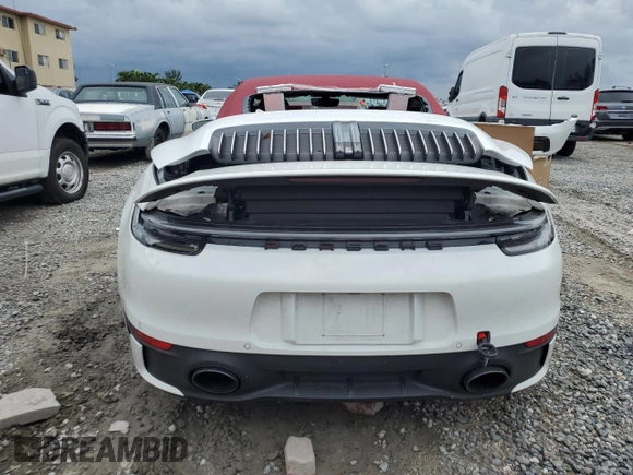 2021 Porsche 911 Carrera with VIN WP0CA2A96MS239226, listed as a Copart auction lot 60892643 with 17,195 mi miles and . Bid and sale history available at DreamBid. Image 6.