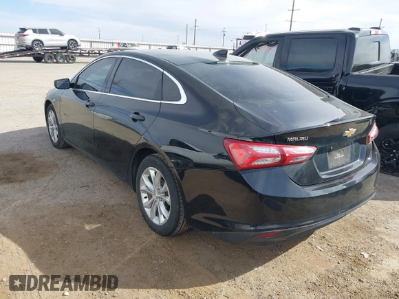2019 Chevrolet Malibu LT with VIN 1G1ZD5ST3KF138642, listed as a IAAI auction lot 41771788 with 157,216 mi miles and . Bid and sale history available at DreamBid. Image 3.