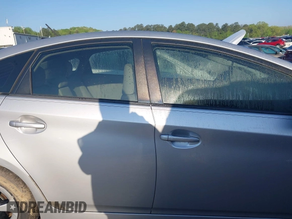 2012 Toyota Prius One with VIN JTDKN3DU6C1524096, listed as a IAAI auction lot 41938316 with 193,907 mi miles and . Bid and sale history available at DreamBid. Image 13.