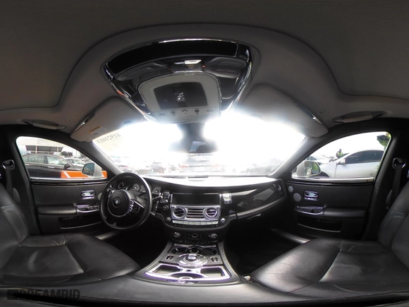 2013 Rolls-Royce Ghost with VIN SCA664S56DUX51795, listed as a IAAI auction lot 41921013 with 70,988 mi miles. Bid and sale history available at carsss.com. Image 20.
