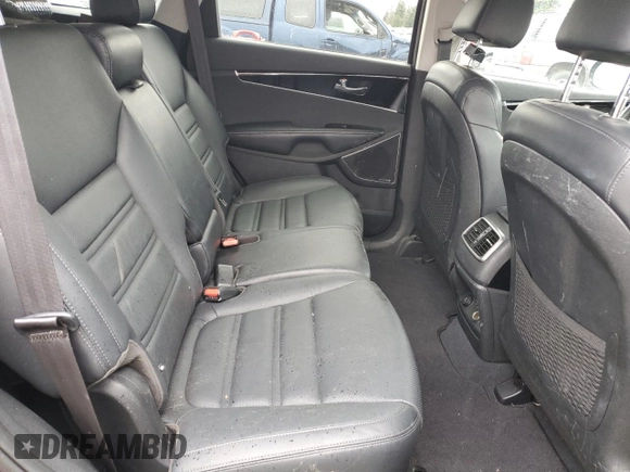 2020 Kia Sorento SX z VIN 5XYPKDA50LG696187, wystawiony jako Copart lot #50215335 z przebiegiem 95 243 mil mil oraz Szkoda całkowita • Salvage title. Historia ofert i sprzedaży dostępna na DreamBid. Obrazek 11.