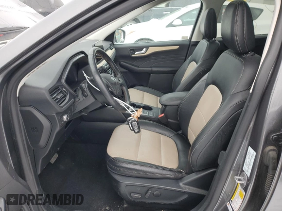 2021 Ford Escape Titanium Hybrid с VIN 1FMCU9DZ6MUA77030, выставлен на аукционе Copart как лот 41830245 с пробегом 83 474 миль миль и Списание • Salvage title. История ставок и продаж доступна на DreamBid. Изображение 7.