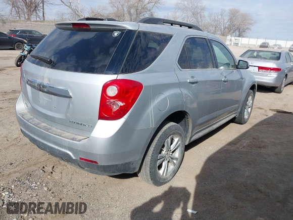 2015 Chevrolet Equinox LT with VIN 2GNALBEK6F6404042, listed as a IAAI auction lot 41904744 with Not Provided miles. Bid and sale history available at carsss.com. Image 4.
