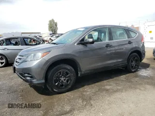 2014 Honda CR-V LX with VIN 2HKRM4H36EH620217, listed as a Copart auction lot 49738385 with 129,733 mi miles and Clean Title. Bid and sale history available at carsss.com. Image 1.