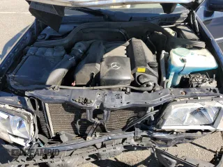 2000 Mercedes-Benz C 230/260/280/320 with VIN WDBHA29G1YA860019, listed as a Copart auction lot 76562204 with 159,862 mi miles and Salvage Title. Bid and sale history available at carsss.com. Image 11.