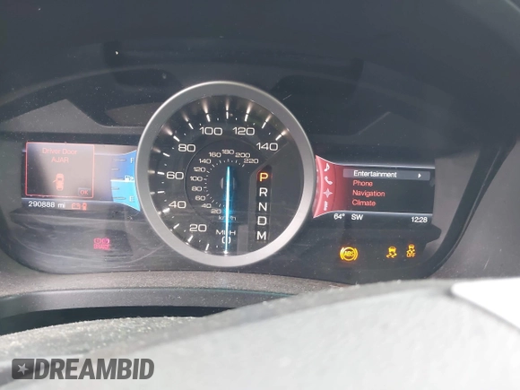 2013 Ford Explorer XLT with VIN 1FM5K8D85DGC90193, listed as a IAAI auction lot 42121079 with 290,888 mi miles and . Bid and sale history available at DreamBid. Image 7.